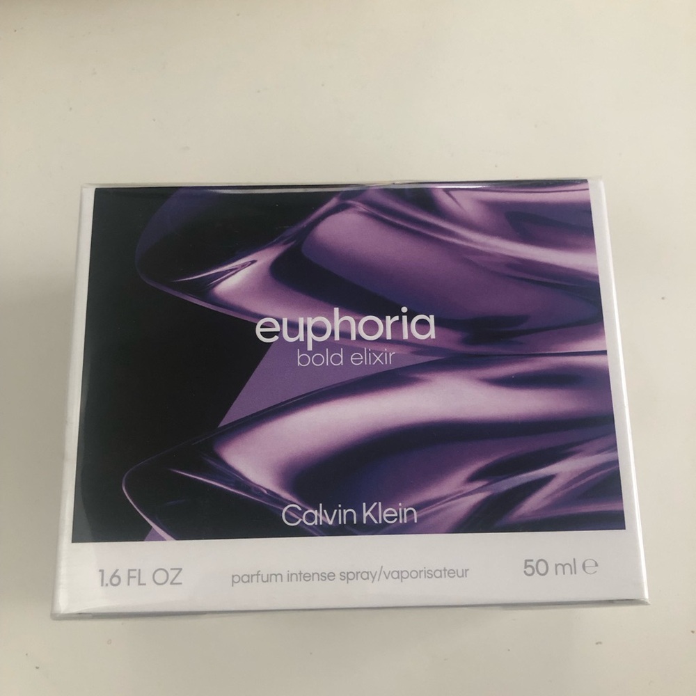 Calvin Klein Euphoria Bold Elixir Perfume